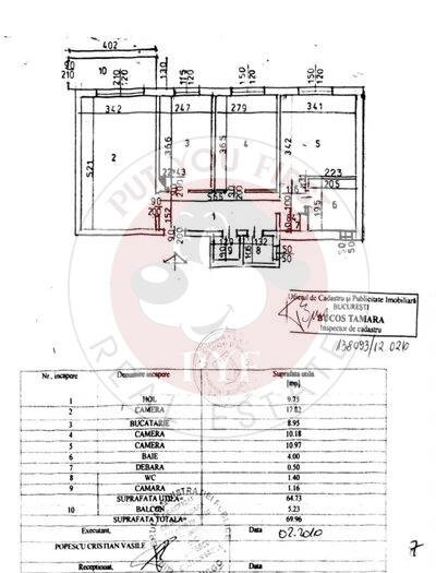 Crangasi | Apartament 3 camere | Decomandat | 70mp | B11456